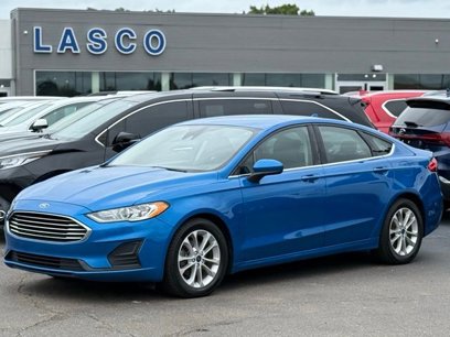 Used 2020 Ford Fusion SE