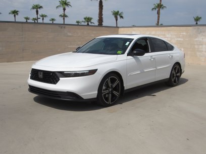 Certified 2024 Honda Accord Sport