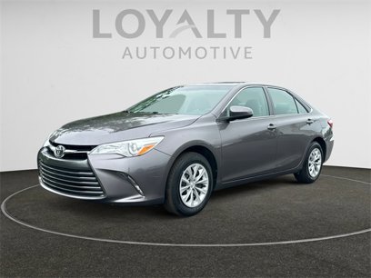 Used 2017 Toyota Camry LE