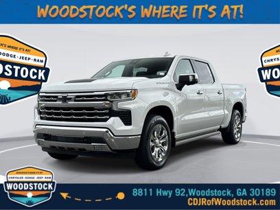 Used 2022 Chevrolet Silverado 1500 LTZ w/ LTZ Premium Package