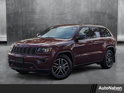 Used 2017 Jeep Grand Cherokee Trailhawk
