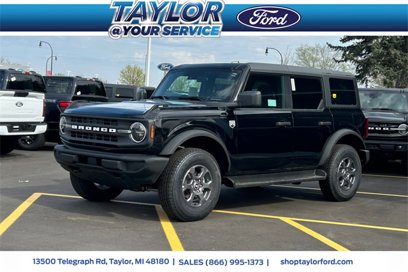 New 2025 Ford Bronco Big Bend