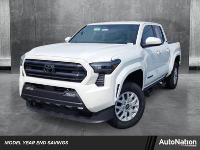 New 2024 Toyota Tacoma SR5