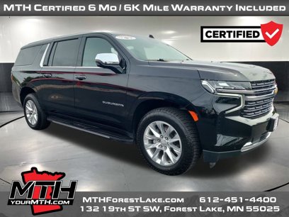 Used 2023 Chevrolet Suburban Premier