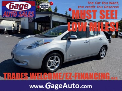 Used 2012 Nissan Leaf SL