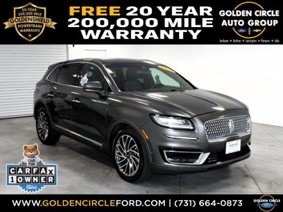 Used 2020 Lincoln Nautilus Reserve w/ Equipment Group 201A