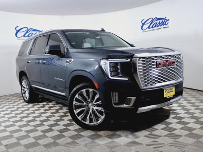 Used 2022 GMC Yukon Denali w/ Max Trailering Package