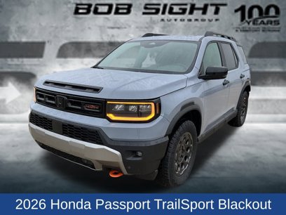 New 2026 Honda Passport TrailSport