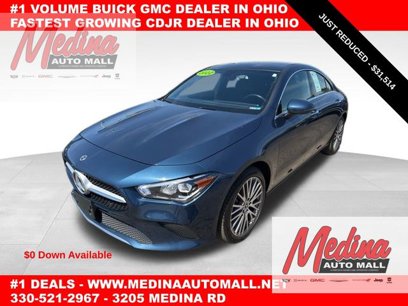 Used 2022 Mercedes-Benz CLA 250 4MATIC