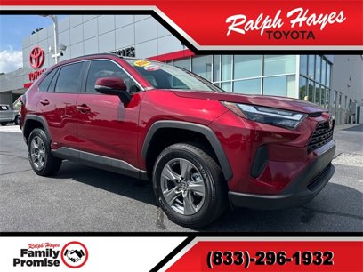 Certified 2024 Toyota RAV4 LE
