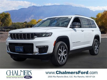Used 2024 Jeep Grand Cherokee L Limited w/ Luxury Tech Group II