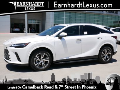 New 2025 Lexus RX 350 FWD