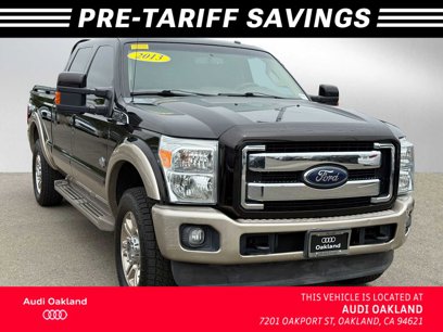 Used 2013 Ford F250 King Ranch w/ FX4 Off Road Pkg