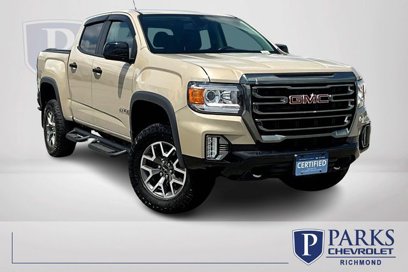 Used 2022 GMC Canyon AT4