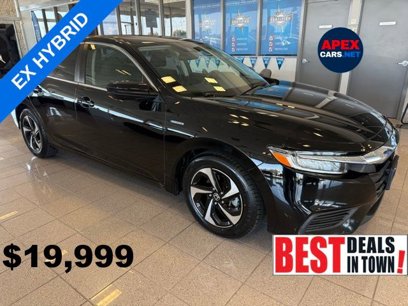 Used 2022 Honda Insight EX
