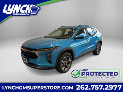 New 2025 Chevrolet Trax LT