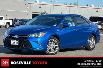 Used 2017 Toyota Camry SE