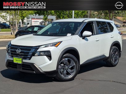 New 2025 Nissan Rogue SV
