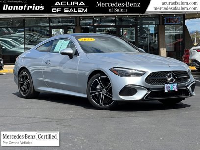 Certified 2024 Mercedes-Benz CLE 300 4MATIC Coupe
