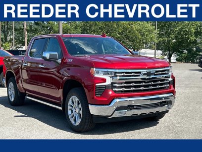 New 2026 Chevrolet Silverado 1500 Custom w/ Turbomax Blackout Package
