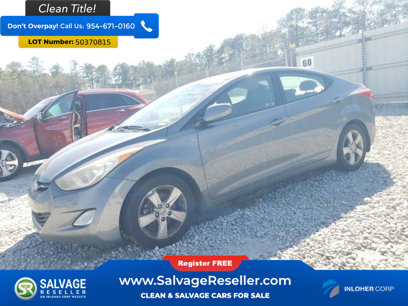 Used 2013 Hyundai Elantra GLS w/ Preferred Pkg