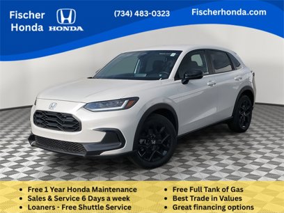 New 2025 Honda HR-V Sport