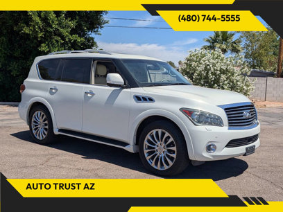 Used 2012 INFINITI QX56 4WD w/ Deluxe Touring Pkg