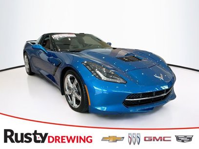 Used 2014 Chevrolet Corvette Stingray Coupe w/ 3LT Preferred Equipment Group