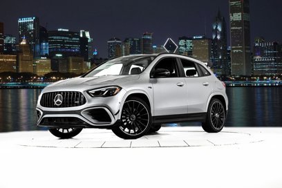 New 2026 Mercedes-Benz GLA 35 AMG 4MATIC