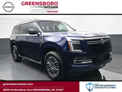 Certified 2025 Nissan Armada SL w/ Captain's Chari Seat Package