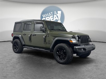 Used 2021 Jeep Wrangler Unlimited Sport