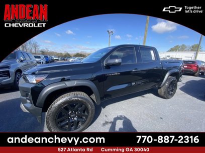 New 2025 Chevrolet Colorado Trail Boss