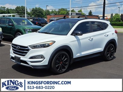 Used 2017 Hyundai Tucson Night