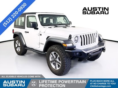 Used 2020 Jeep Wrangler Sport