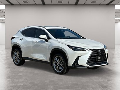 New 2025 Lexus NX 350h AWD w/ Premium Package