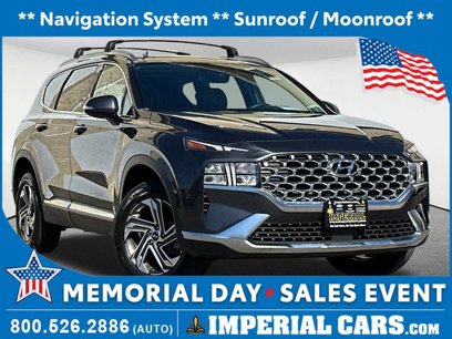 Used 2022 Hyundai Santa Fe SEL w/ Convenience + Premium Package