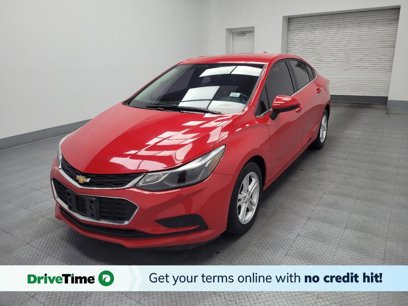 Used 2018 Chevrolet Cruze LT w/ LT Fleet Convenience Package