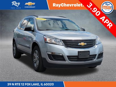 Used 2017 Chevrolet Traverse LS