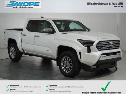 Certified 2024 Toyota Tacoma Limited