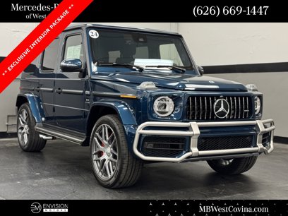 Used 2024 Mercedes-Benz G 63 AMG 4MATIC