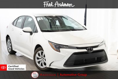 Certified 2024 Toyota Corolla LE