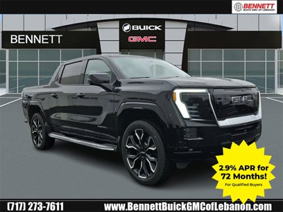 New 2025 GMC Sierra EV Denali