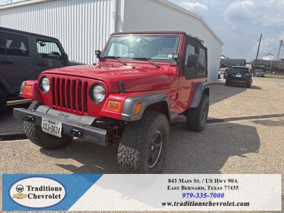 Used 2004 Jeep Wrangler X w/ Columbia Edition Group