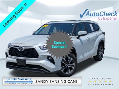 Used 2023 Toyota Highlander XLE