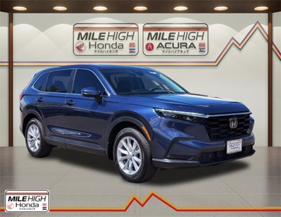 New 2025 Honda CR-V EX-L