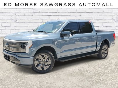 Used 2023 Ford F150 Lightning Lariat w/ Equipment Group 511A High