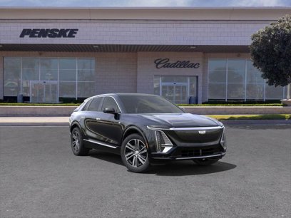 New 2025 Cadillac Lyriq Luxury
