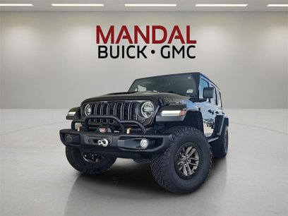 Used 2024 Jeep Wrangler Unlimited Rubicon 392