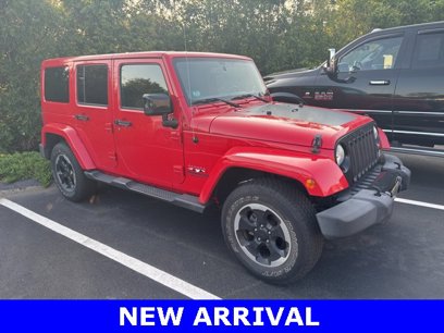 Used 2014 Jeep Wrangler Unlimited Sahara