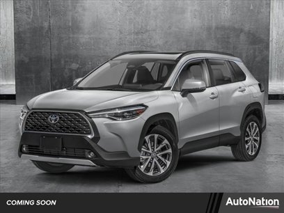 New 2025 Toyota Corolla Cross XLE